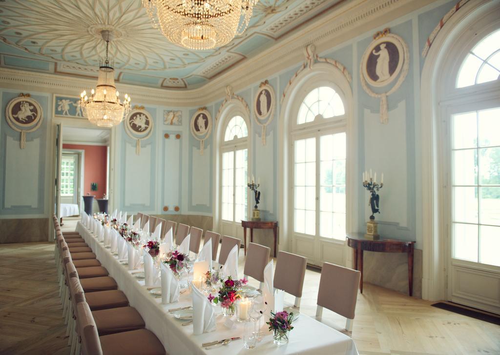 Hotel Schloss Neuhardenberg Exteriér fotografie